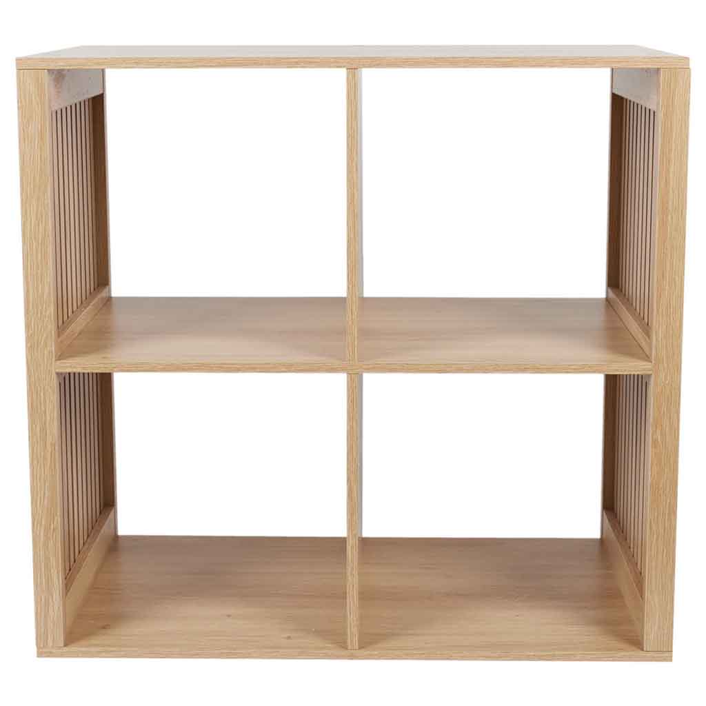 Rangement modulable 4 cases Klaus M1 L70xP32xH66cm