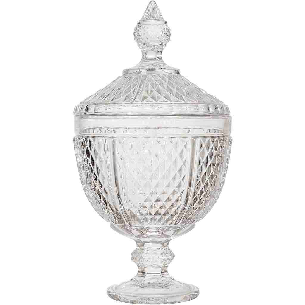 Bonbonnière design diamant H31cm M6