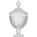 Bonbonnière design diamant H31cm M6