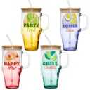 Mini mug en verre Wording 650ml M12