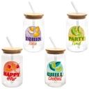Canette en verre 45cl Wording M12
