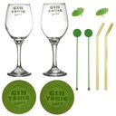 Coffret cocktail 10pcs Gin tonic M6