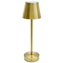 Lampe de table rechargeable USB or H36cm M8