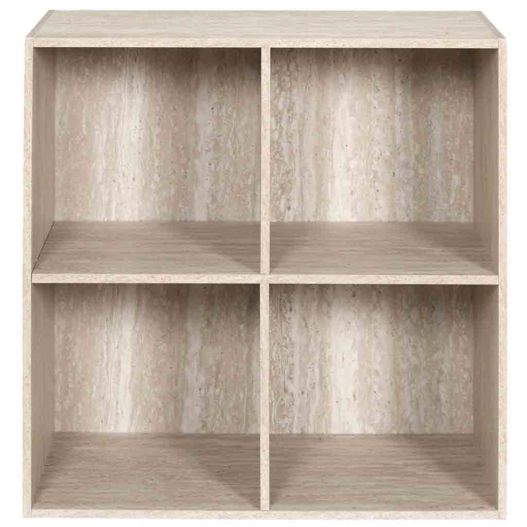 Rangement modulable 4 cases Pietra M1 L67xH66xP32cm