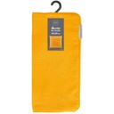 Housse de coussin + encart 40x40cm 60% coton 40% polyester Twily jaune
