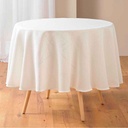 Nappe ronde diam:180cm Jacquard Stella