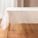 Nappe rectangle 140x250cm Jacquard Stella