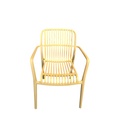 Fauteuil 83*55,5*58 Jaune