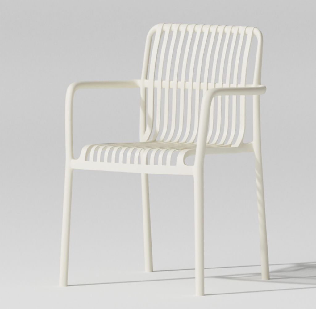 Fauteuil 83*55,5*58 Cream