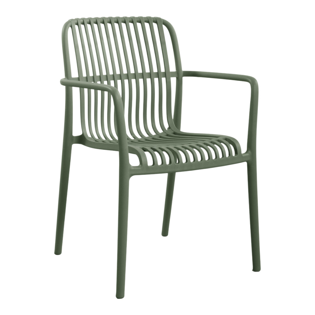 Fauteuil 83*55,5*58 Vert Kaki