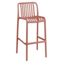Chaise de comptoir 95*51*52 Orange