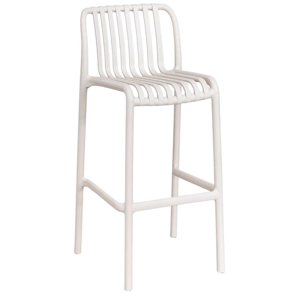 Chaise de comptoir 95*51*52 Cream