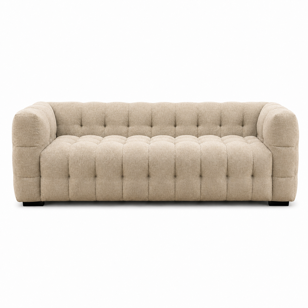 Sofa CASA 3 places H67xL215xP85cm Sand