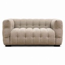 Sofa CASA 2 places H67xL155xP85cm Sand
