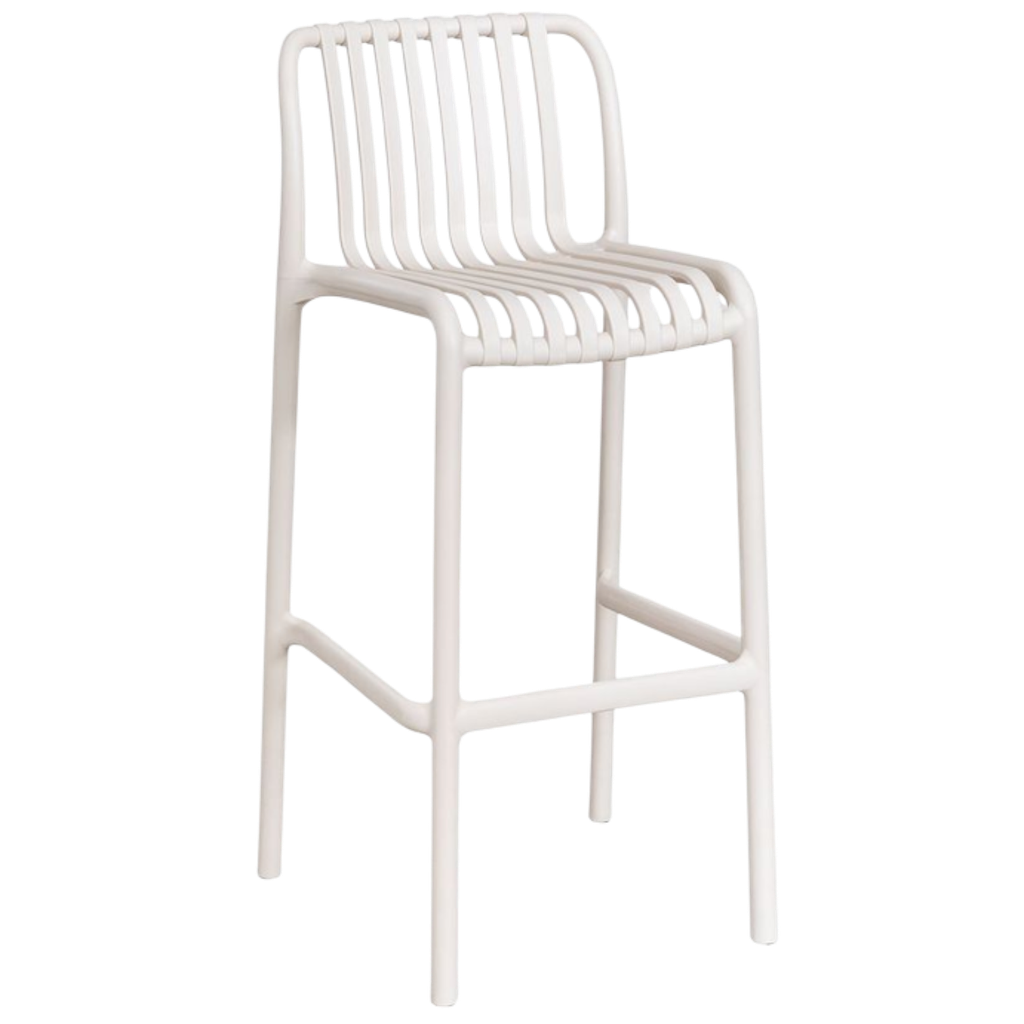 Chaise de bar  105*52,5*54 Cream