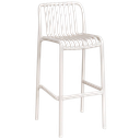 Chaise de comptoir 105*52,5*54 Cream