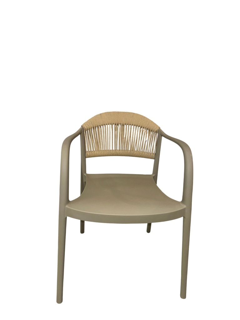 Fauteuil 78*57,5*53 Camel