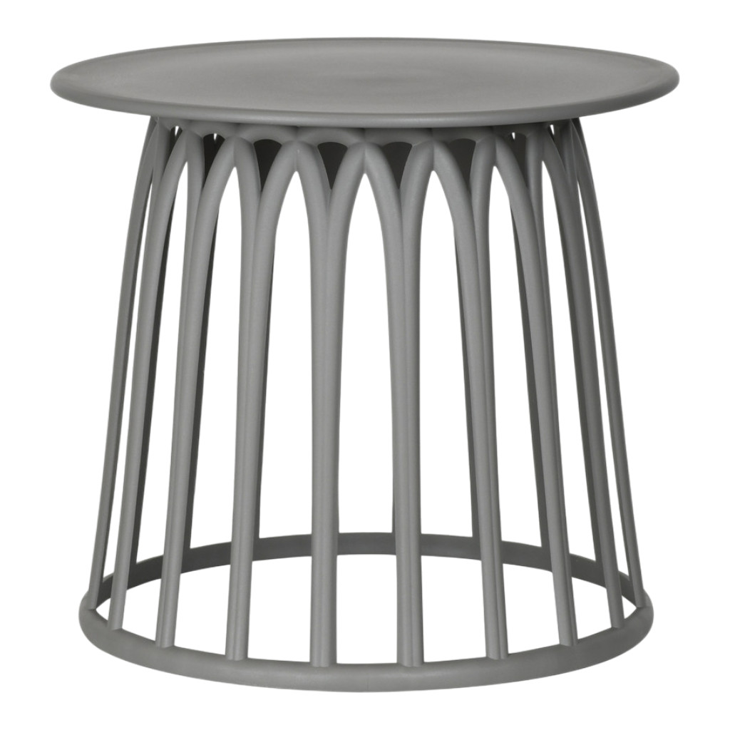 Table basse 44*49 Gris