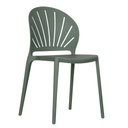 Chaise 82*45,5*52 Vert