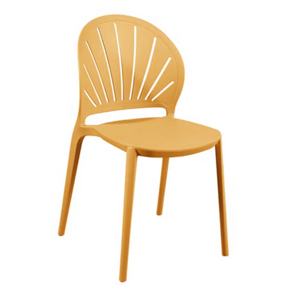 Chaise 82*45,5*52 Jaune