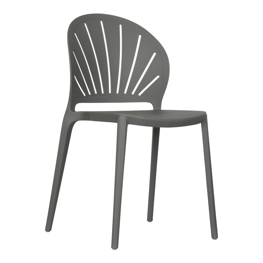 Chaise 82*45,5*52 Gris