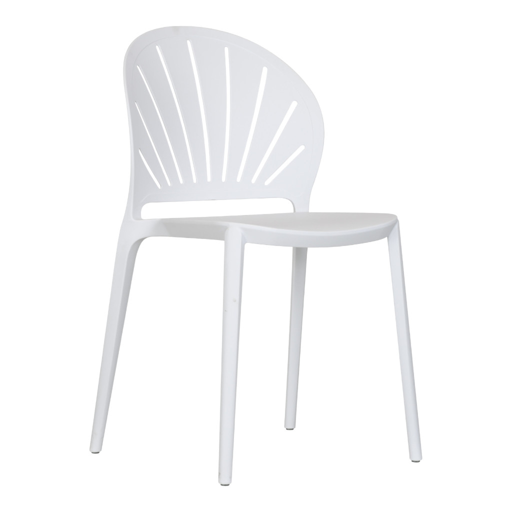 Chaise 82*45,5*52 Blanc