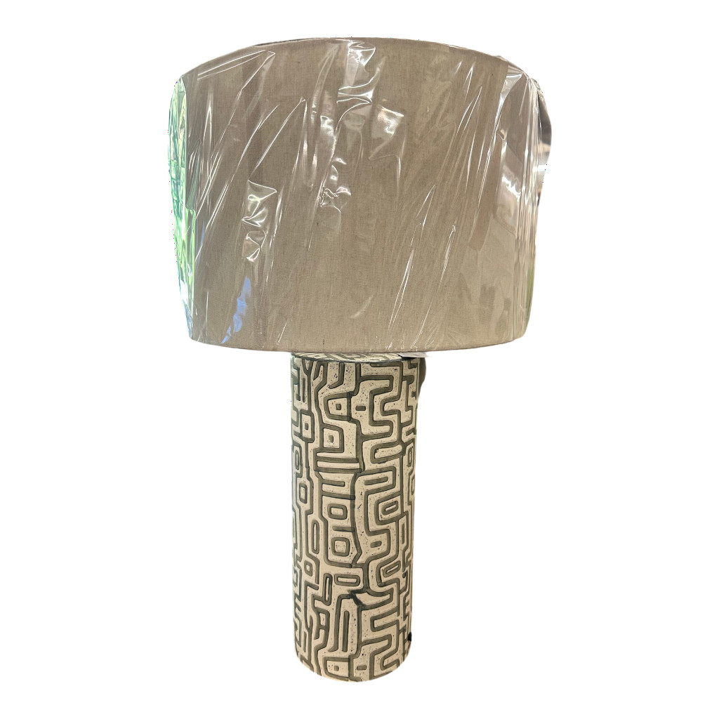 Lampe Céramique Lin 73*42*42 