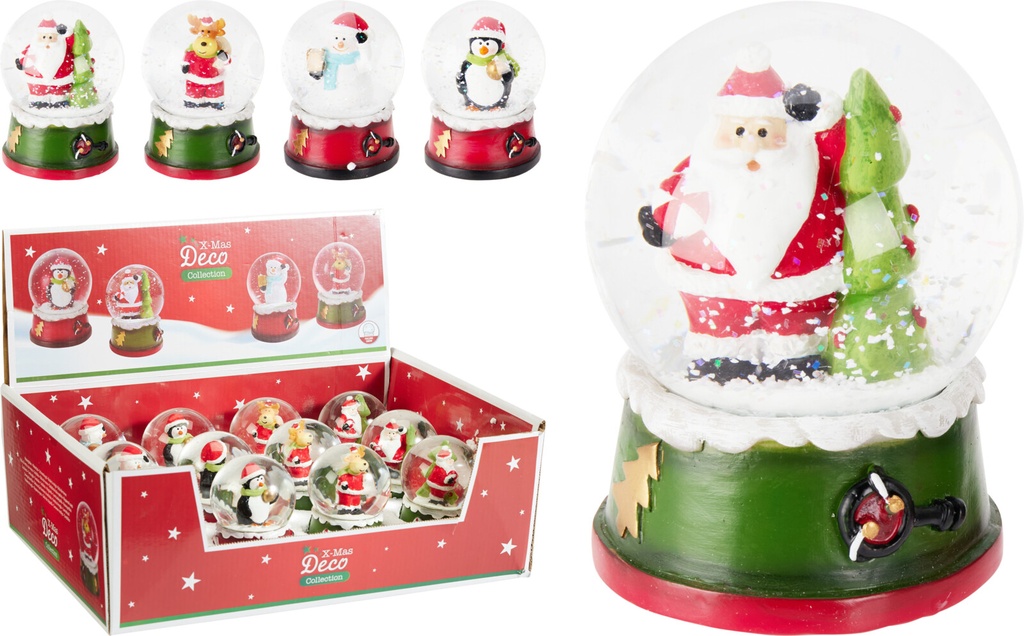 Boule de noel décoratif 14cm