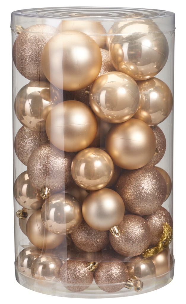 Boule de noel 60pcs 