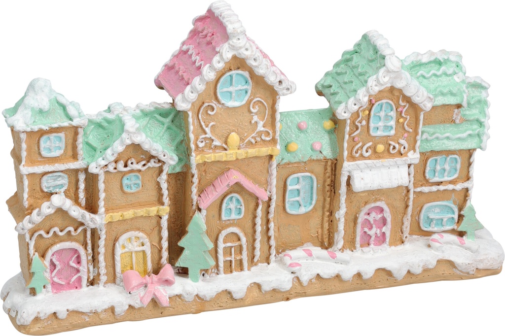 Maison pain d'épice 12,5cm