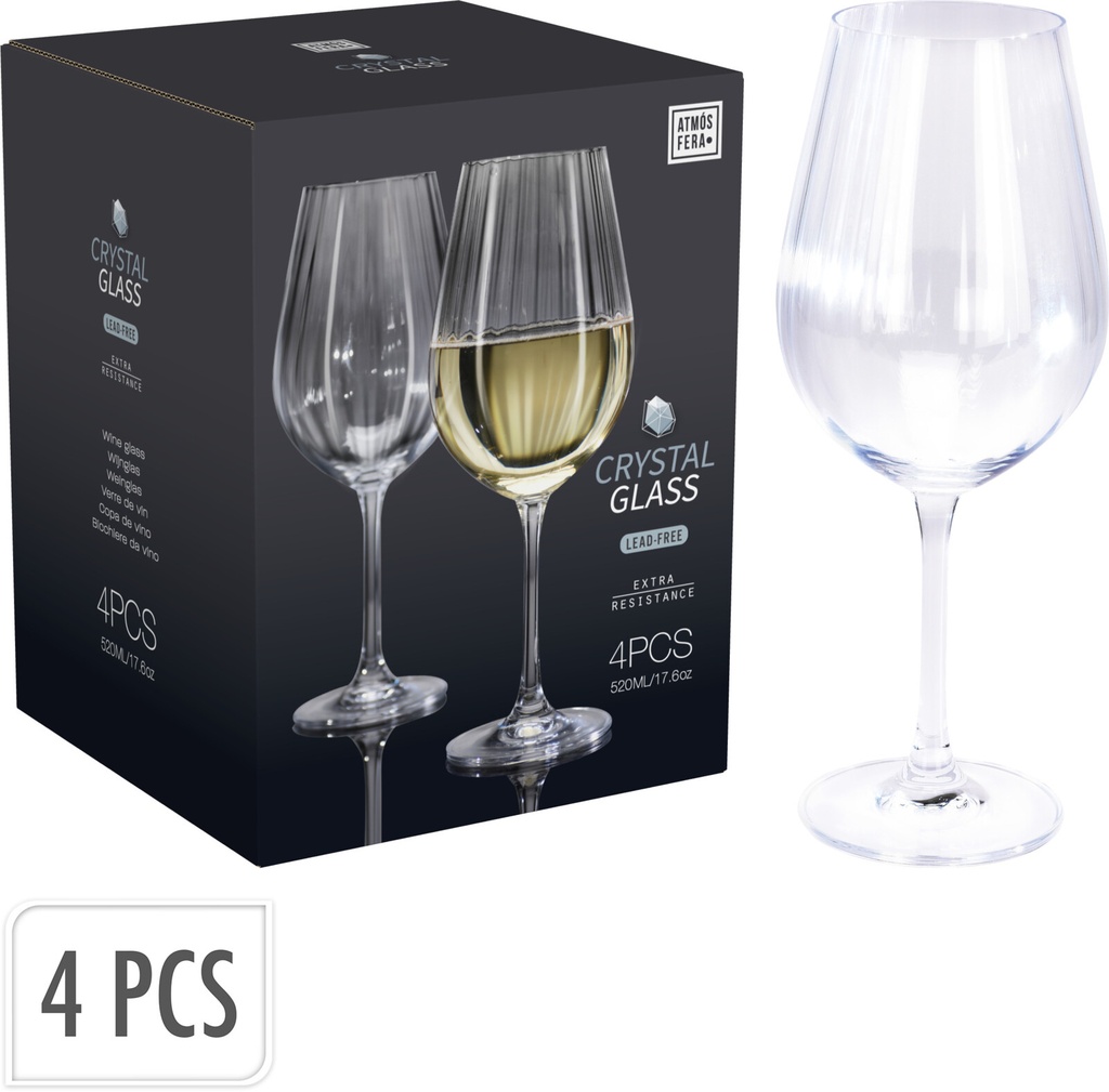 Verre a vin cristal 520ml