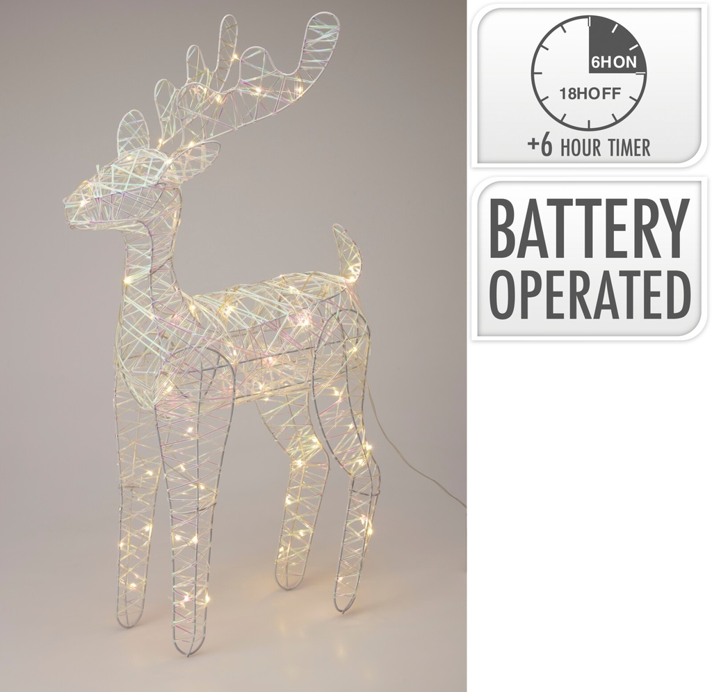 Renne lumineux 60cm