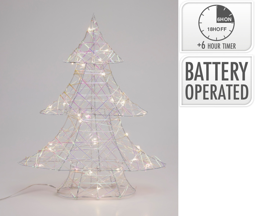 Arbre de noel lumineux 30cm