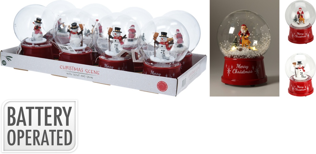 Boule de noel 12cm
