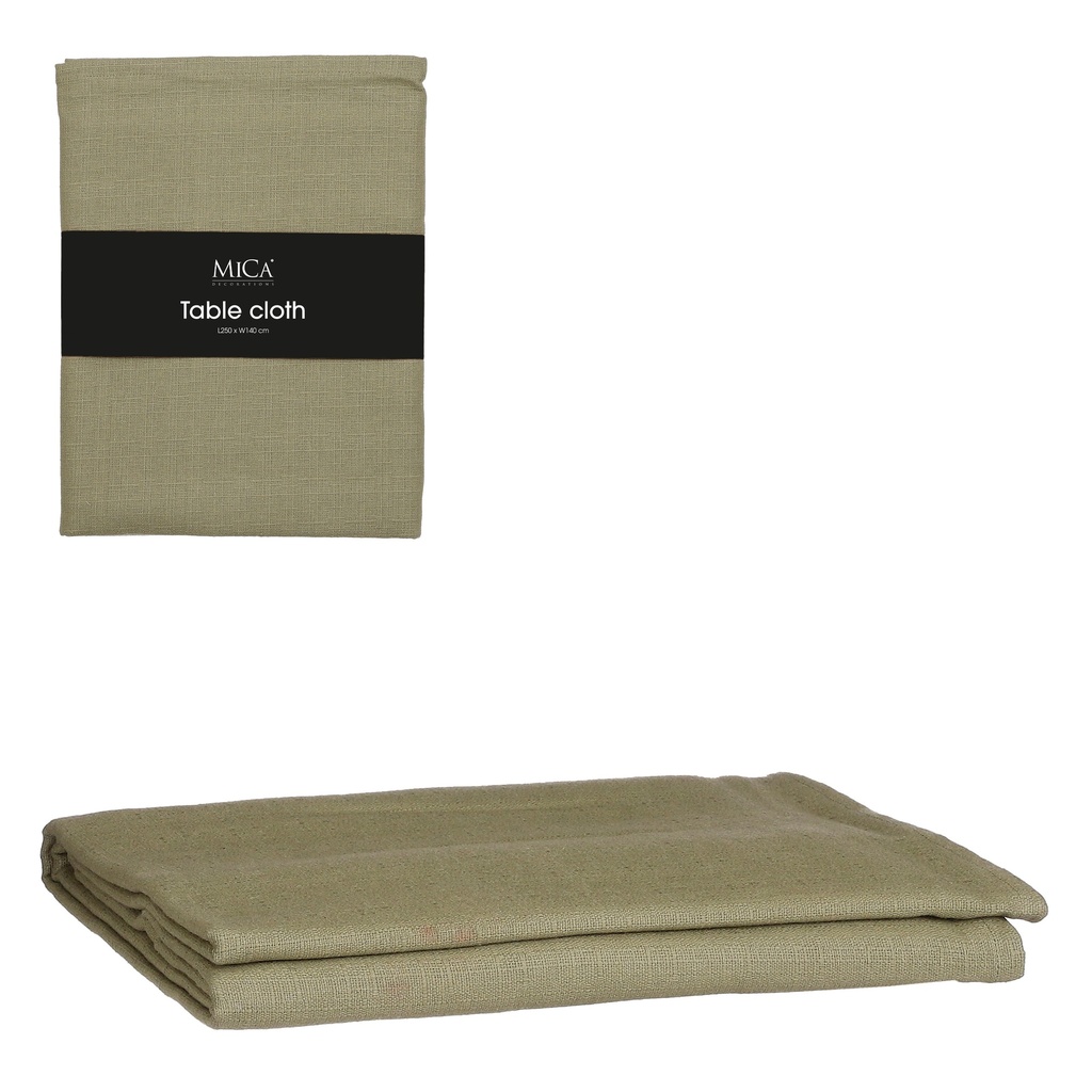 Nappe Villia vert L250xl140cm (copie)