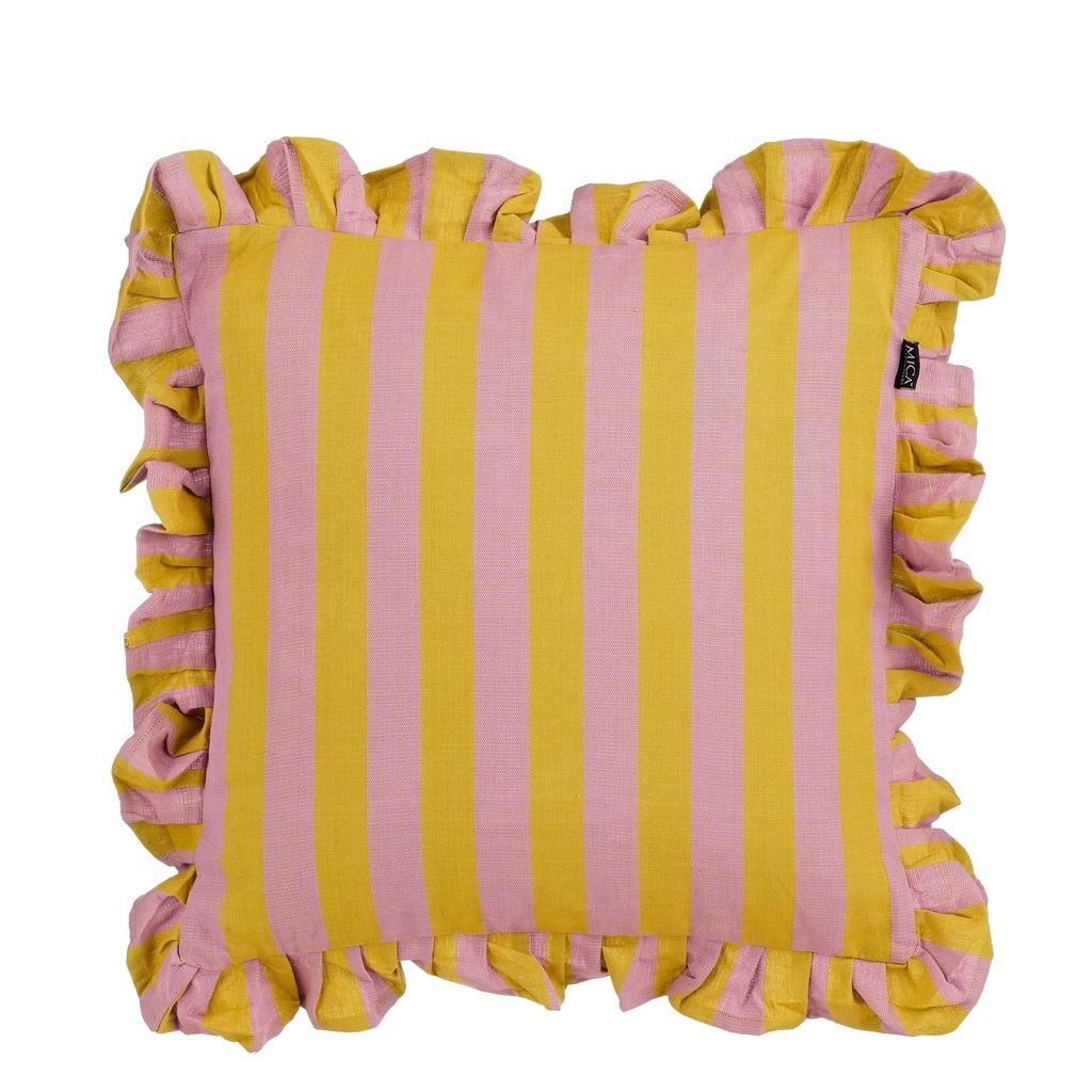 Coussin Lilas L45xl45xH10cm 