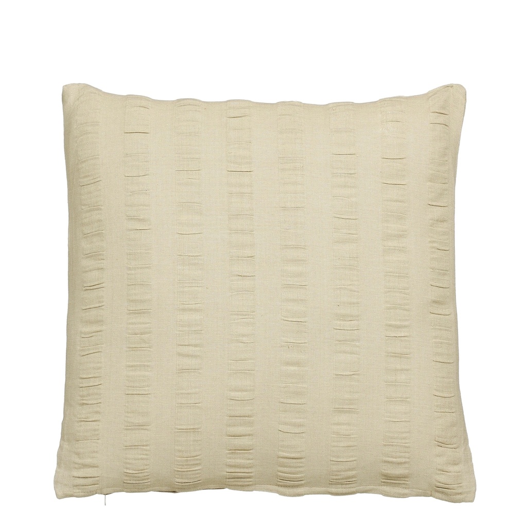 Coussin Webby beige 45x45x10cm