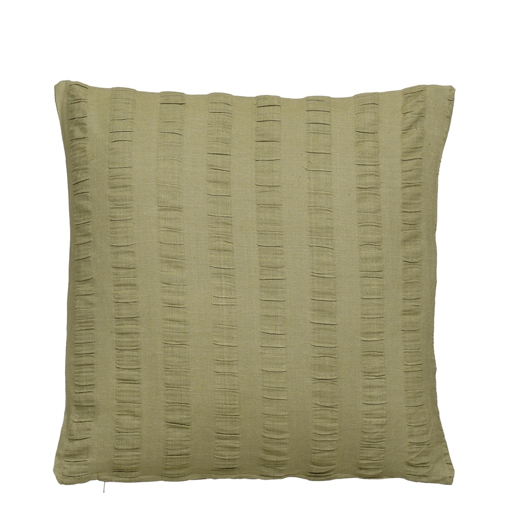 Coussin Webby vert 45x45x10cm 