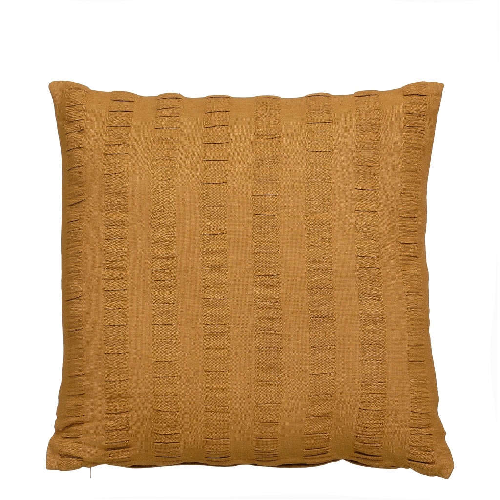 Coussin Webby marron 45x45x10cm 