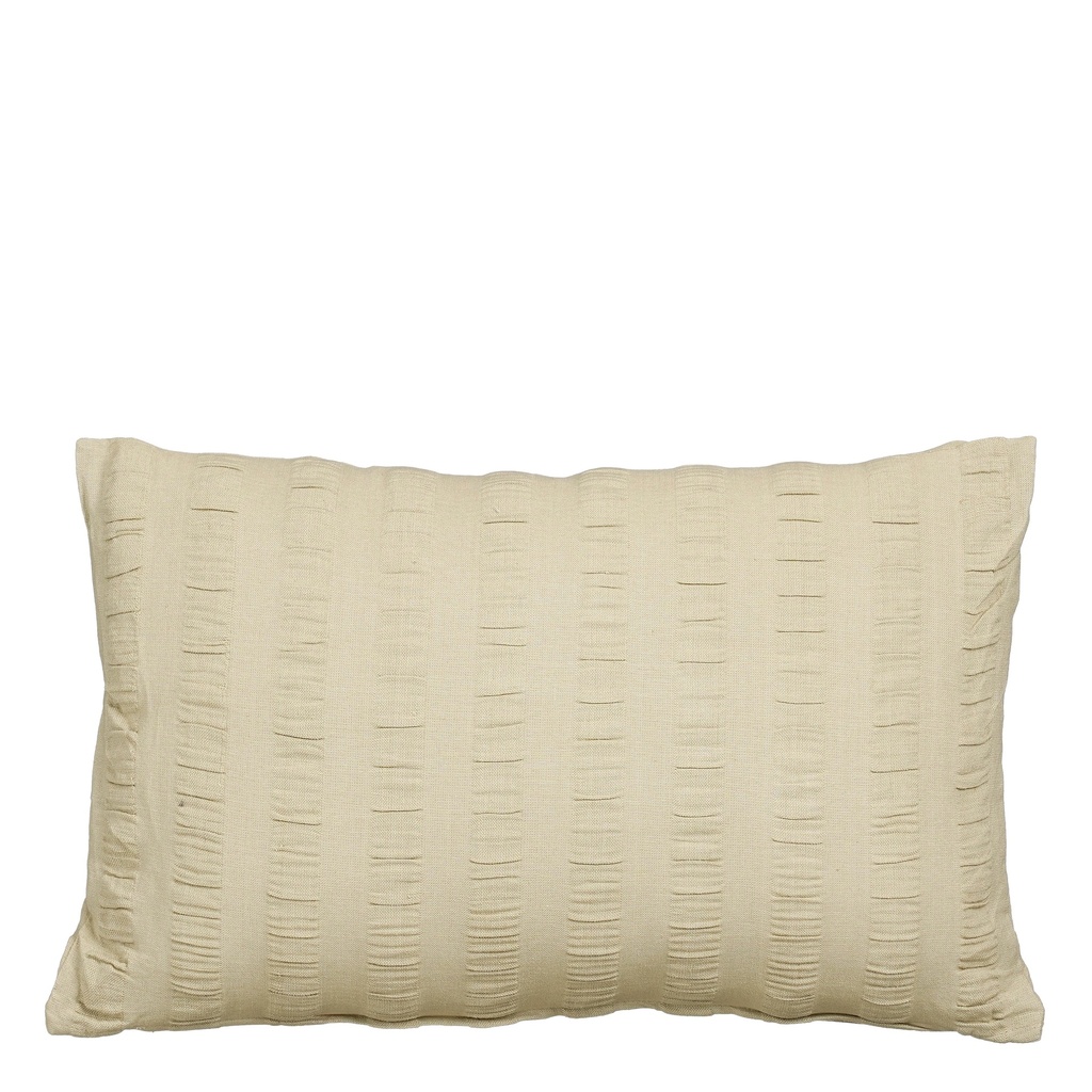 Coussin Webby beige 55x35x10cm 