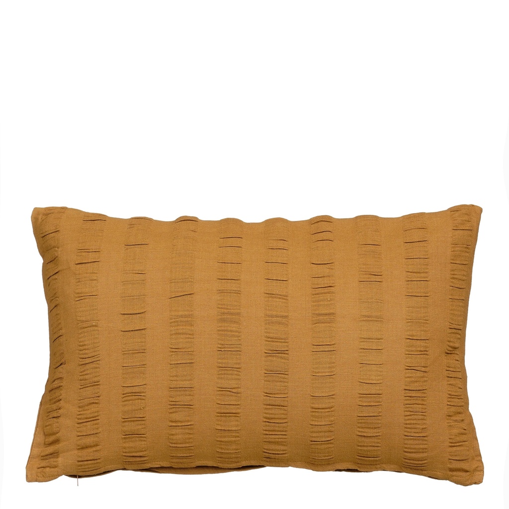 Coussin Webby marron 55x35x10cm  