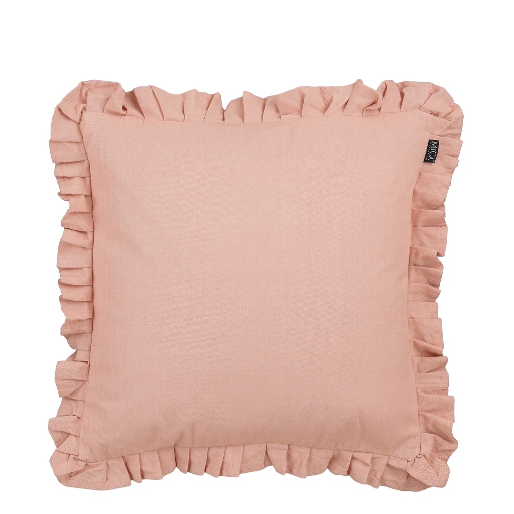 Coussin Pettal rose 45x45x10cm   