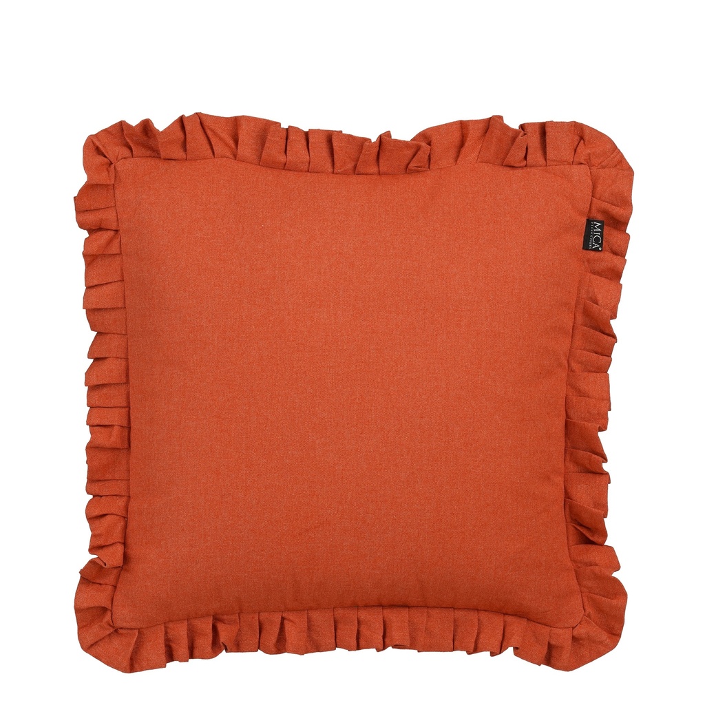 Coussin Pettal terra 45x45x10cm 