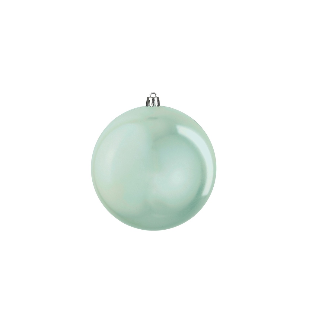 Boule incassable vert nacré diam:12cm 