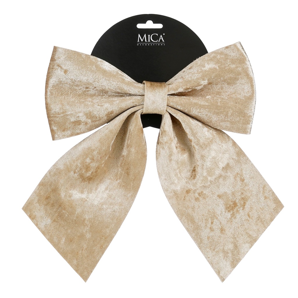Noeud champagne L24cmxH28xP3,5cm 