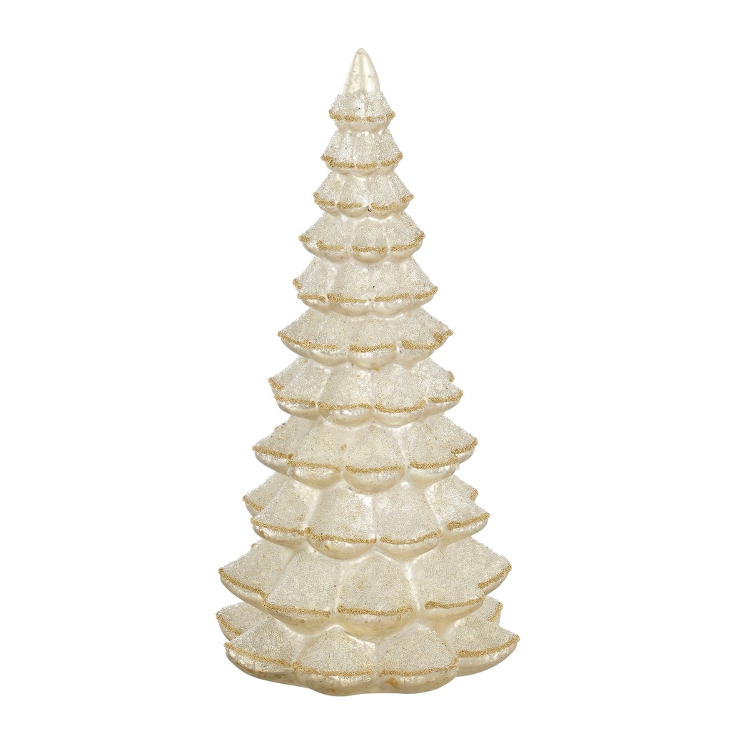 Sapin décoratif champagne diam:13cm