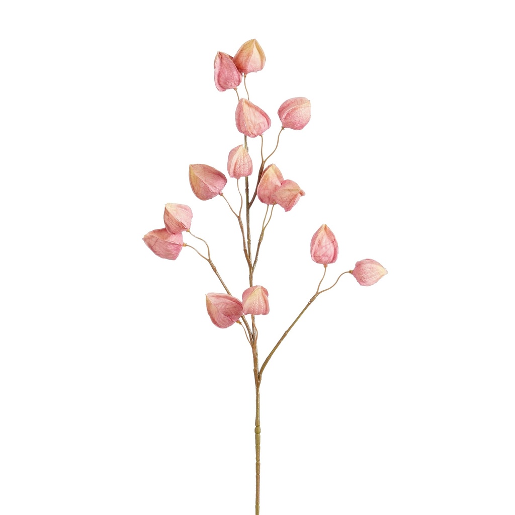 Chinois lanterne rose clair 76cm de long