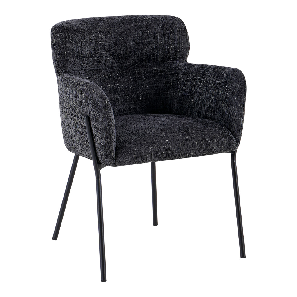 Fauteuil Noir