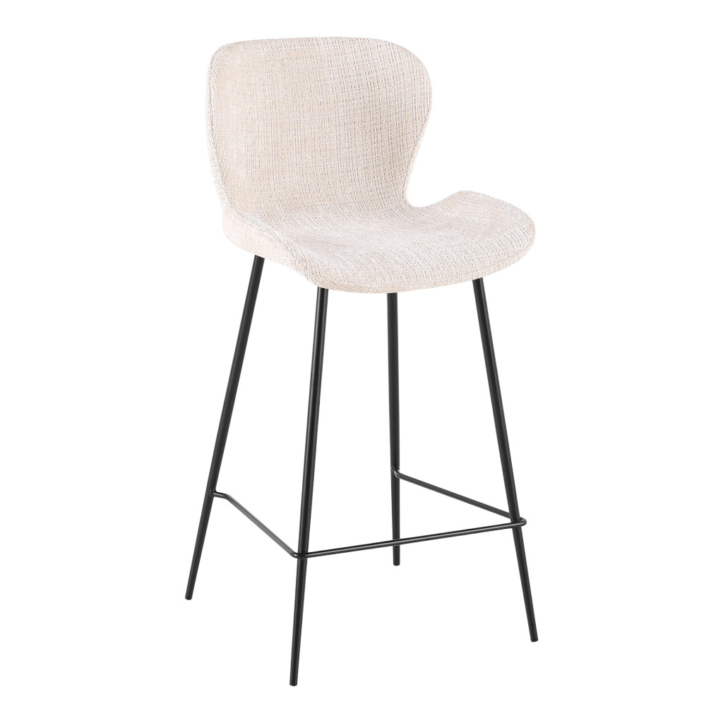Chaise de comptoir Beige