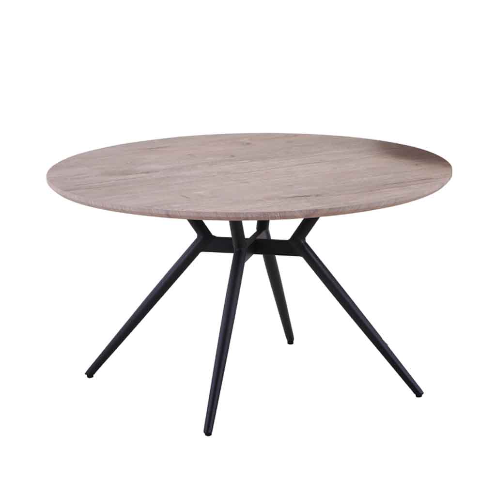 Table basse ronde dia80*45 plateau #one